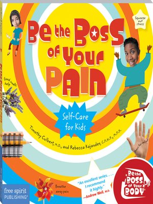 cover image of Be the Boss of Your Pain